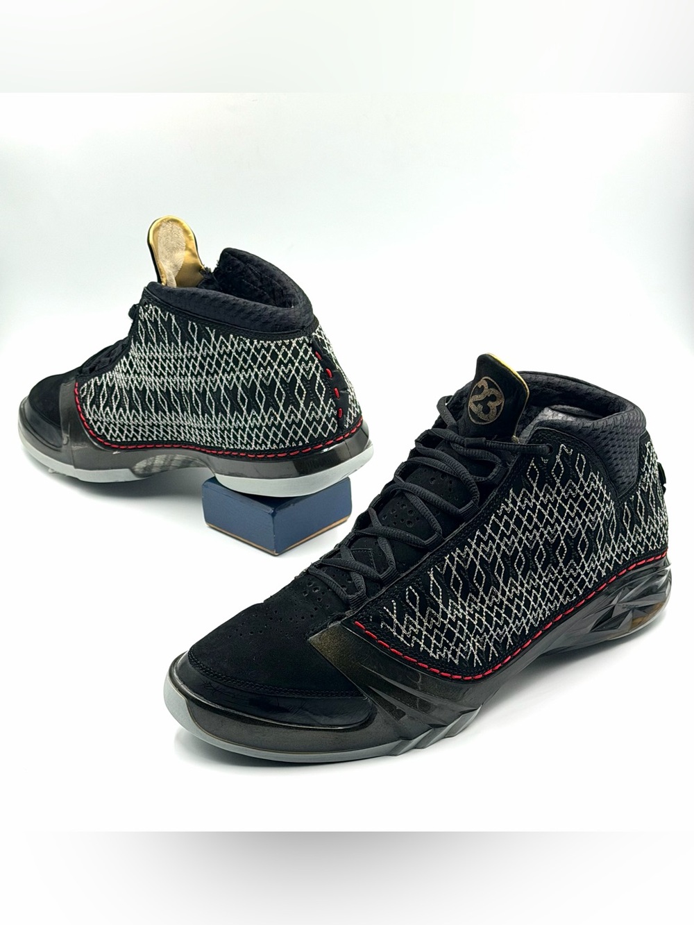 Air Jordan 23 OG 'Black Stealth' - Picture 7 of 12